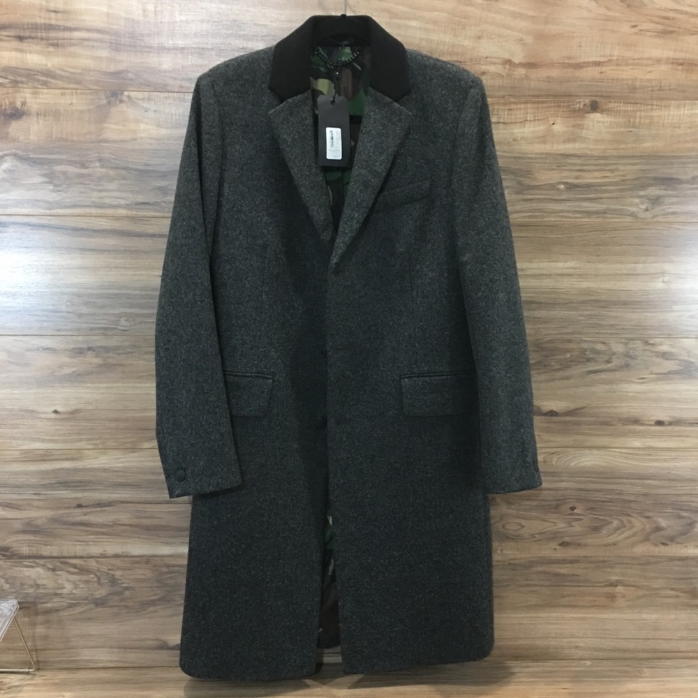 RAG & BONE MENS LIMITED EDITION WOOL COAT NEW